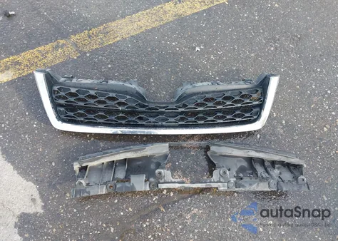 2016 Subaru Forester 2.5I z USA, uszkodzony, nr VIN JF2SJABCXGH544330